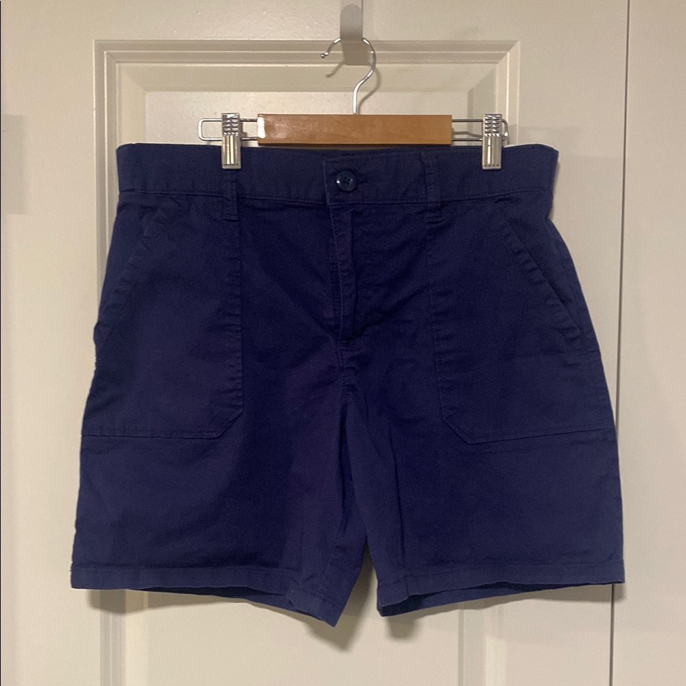 Lee Premium Fit Navy Shorts